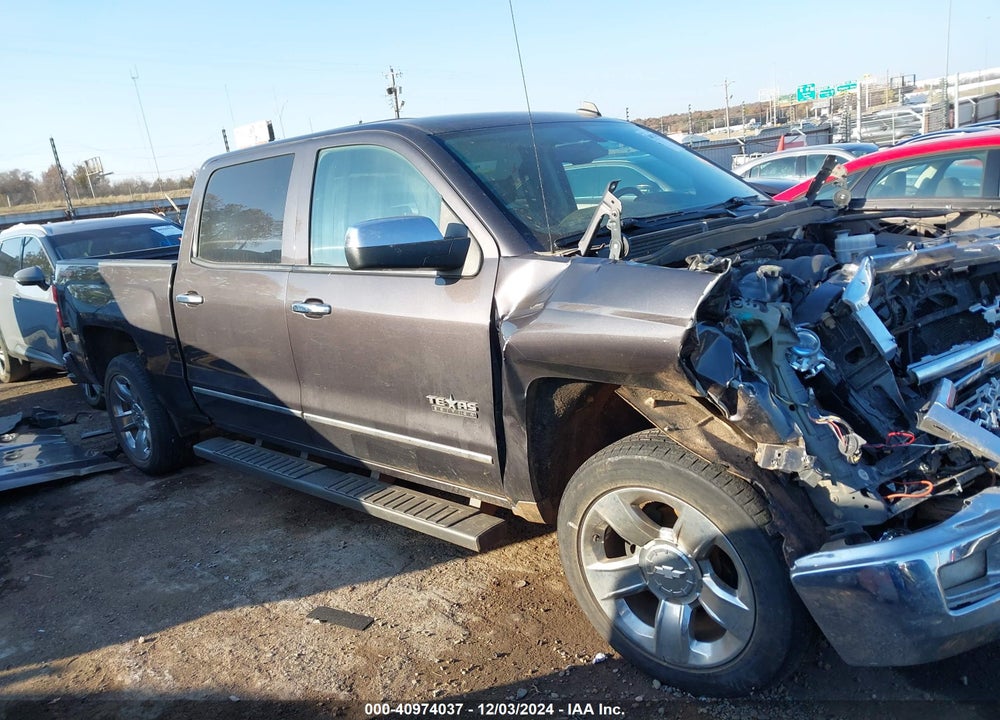 2014 CHEVROLET SILVERADO 1500 1LZ VIN: 3GCUKSEC4EG477575