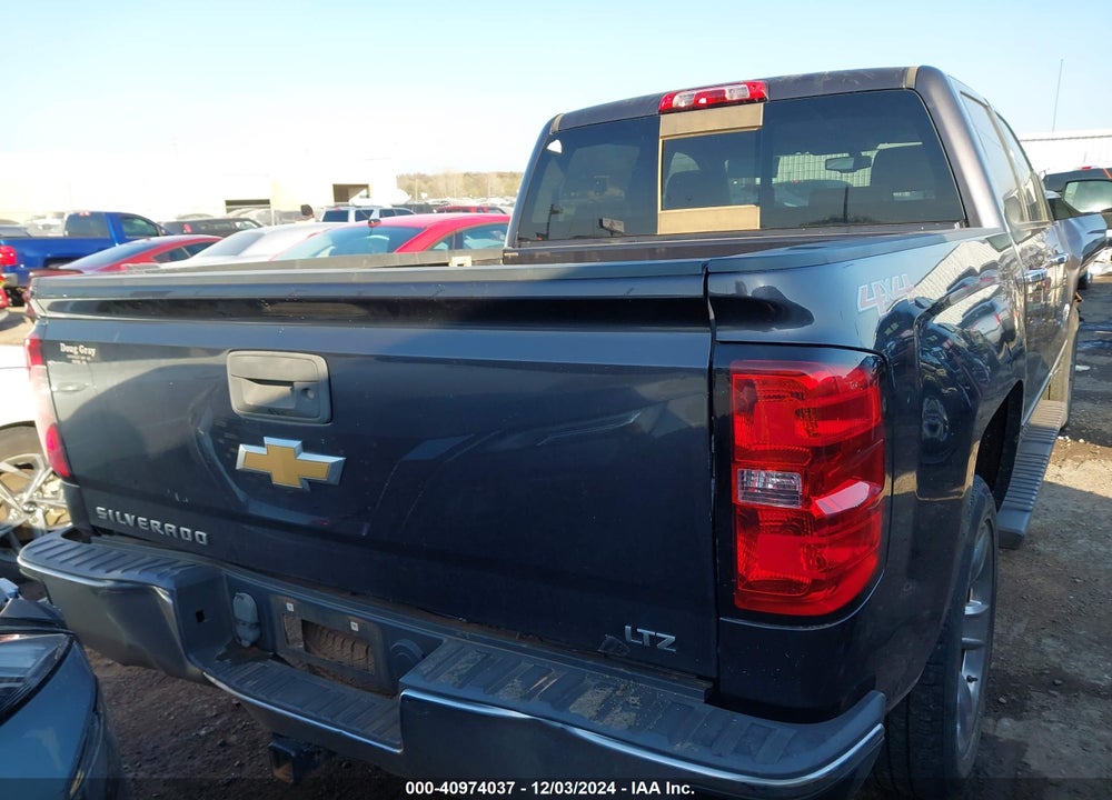 2014 CHEVROLET SILVERADO 1500 1LZ VIN: 3GCUKSEC4EG477575