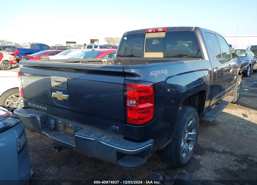 2014 CHEVROLET SILVERADO 1500 1LZ VIN: 3GCUKSEC4EG477575
