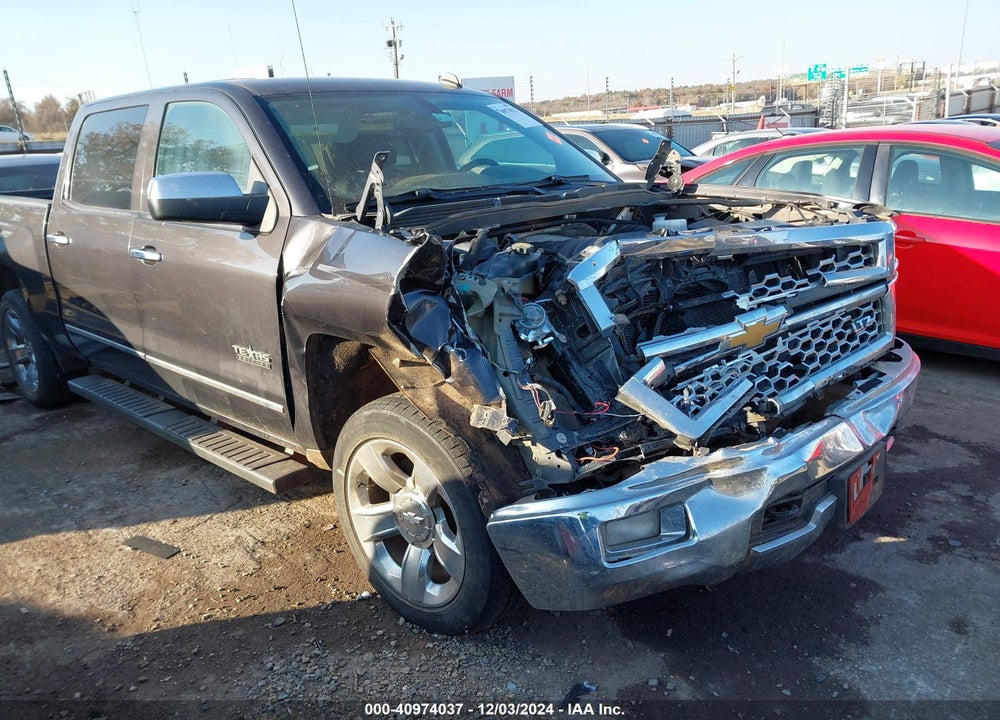 2014 CHEVROLET SILVERADO 1500 1LZ VIN: 3GCUKSEC4EG477575