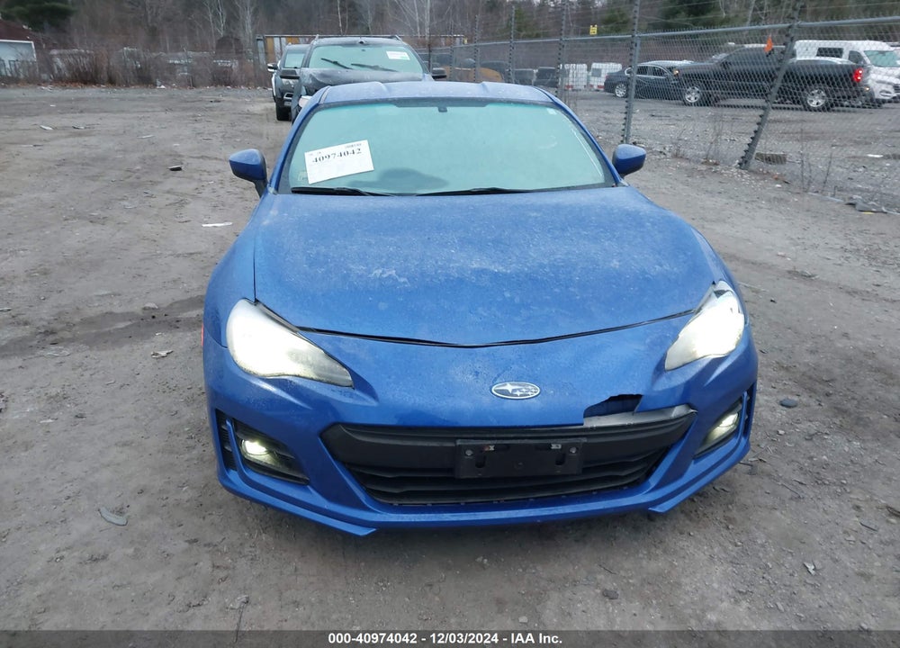 2020 SUBARU BRZ LIMITED VIN: JF1ZCAC16L8703512