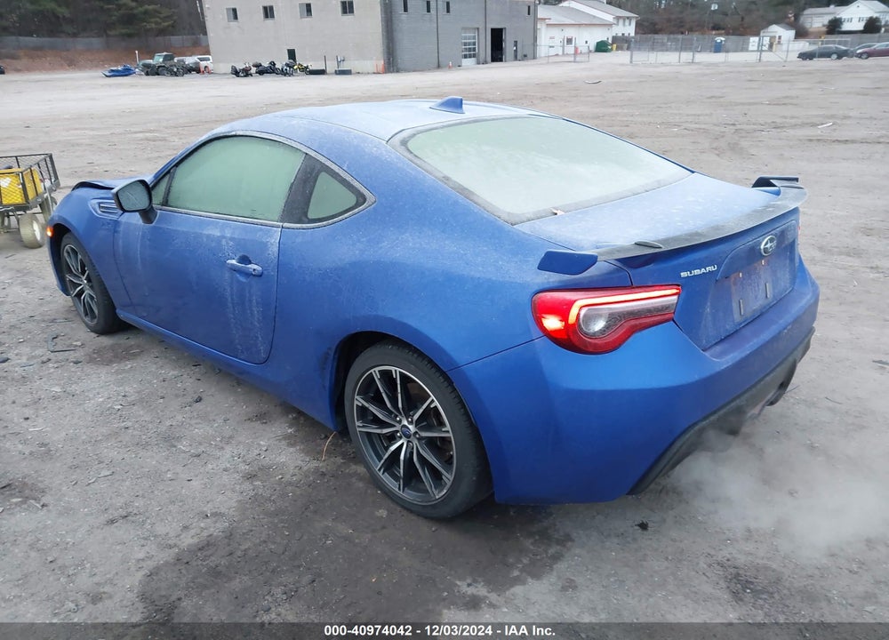 2020 SUBARU BRZ LIMITED VIN: JF1ZCAC16L8703512