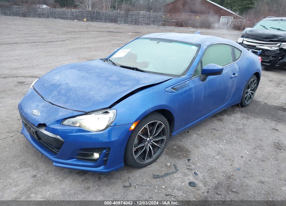 2020 SUBARU BRZ LIMITED VIN: JF1ZCAC16L8703512