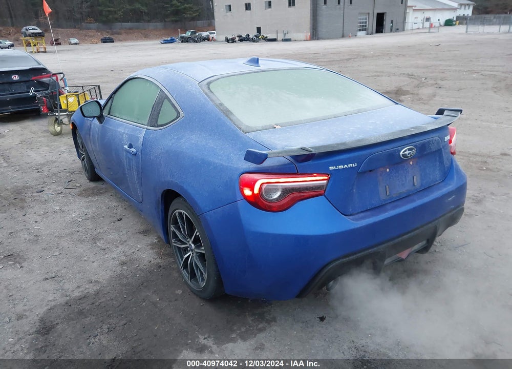 2020 SUBARU BRZ LIMITED VIN: JF1ZCAC16L8703512