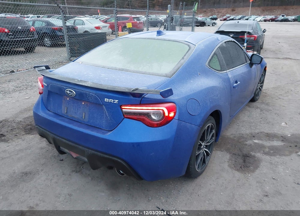 2020 SUBARU BRZ LIMITED VIN: JF1ZCAC16L8703512
