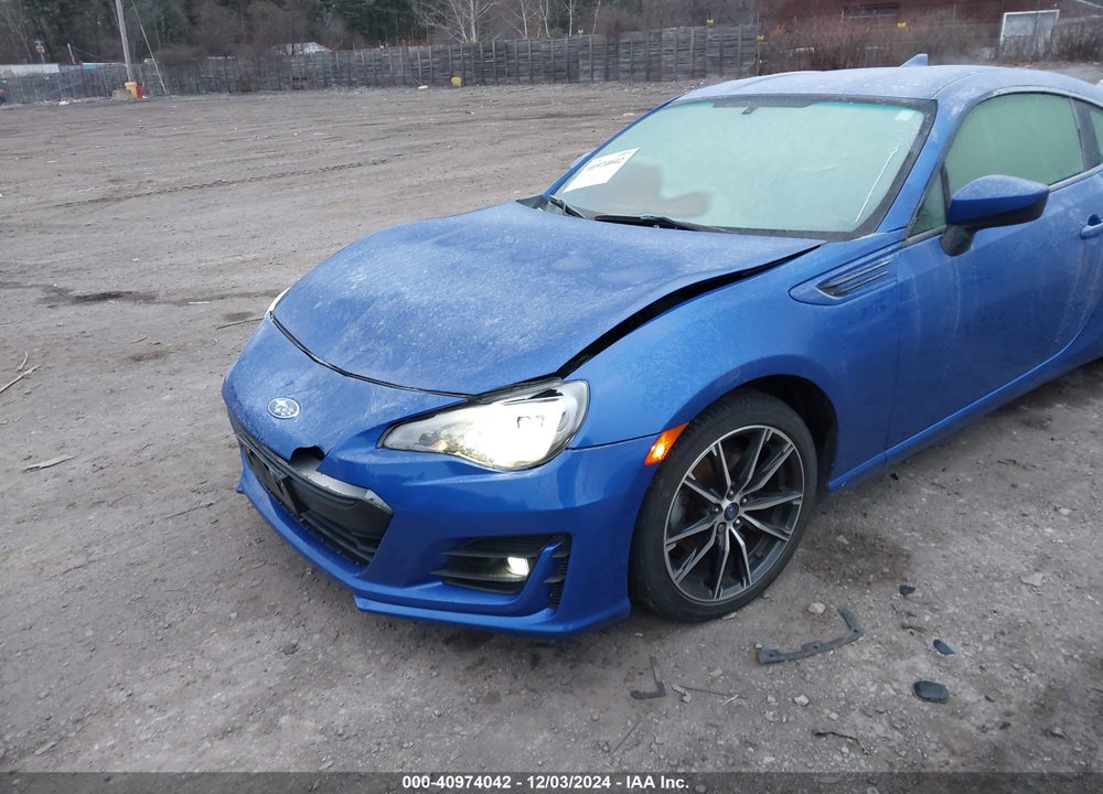 2020 SUBARU BRZ LIMITED VIN: JF1ZCAC16L8703512