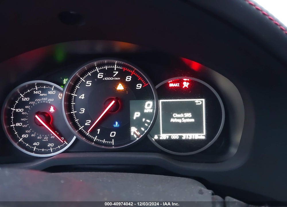 2020 SUBARU BRZ LIMITED VIN: JF1ZCAC16L8703512
