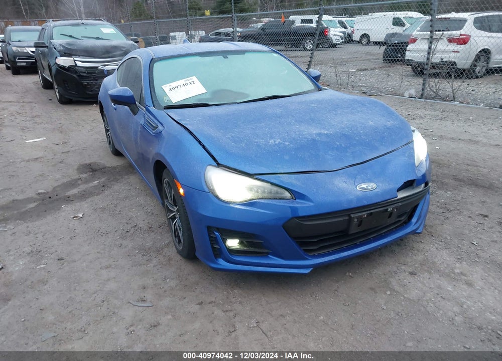 2020 SUBARU BRZ LIMITED VIN: JF1ZCAC16L8703512
