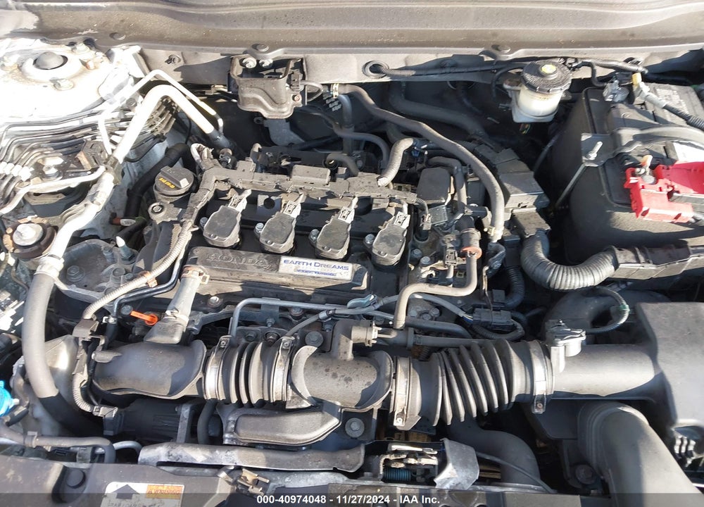 2018 HONDA ACCORD VIN: 1HGCV1F3XJA248470
