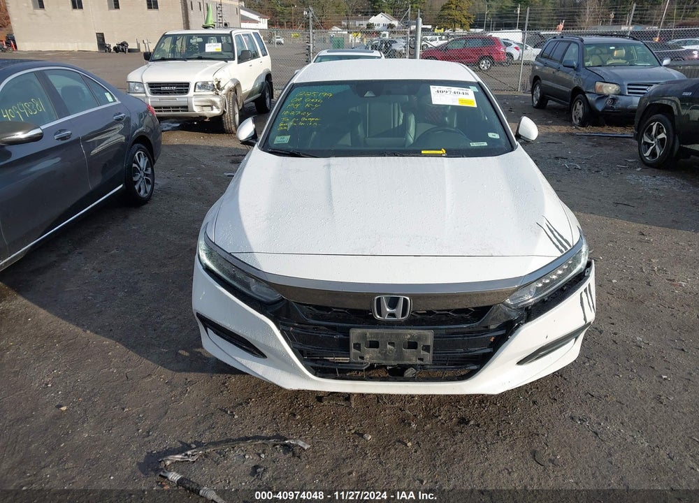 2018 HONDA ACCORD VIN: 1HGCV1F3XJA248470