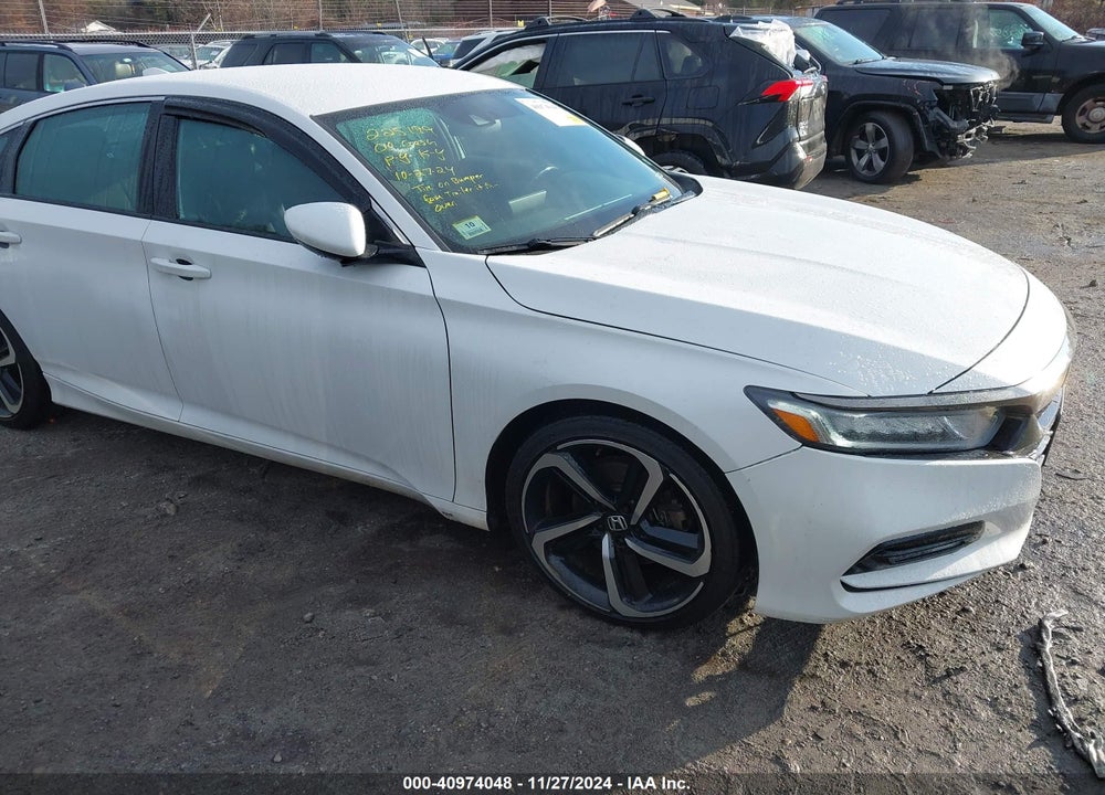 2018 HONDA ACCORD VIN: 1HGCV1F3XJA248470