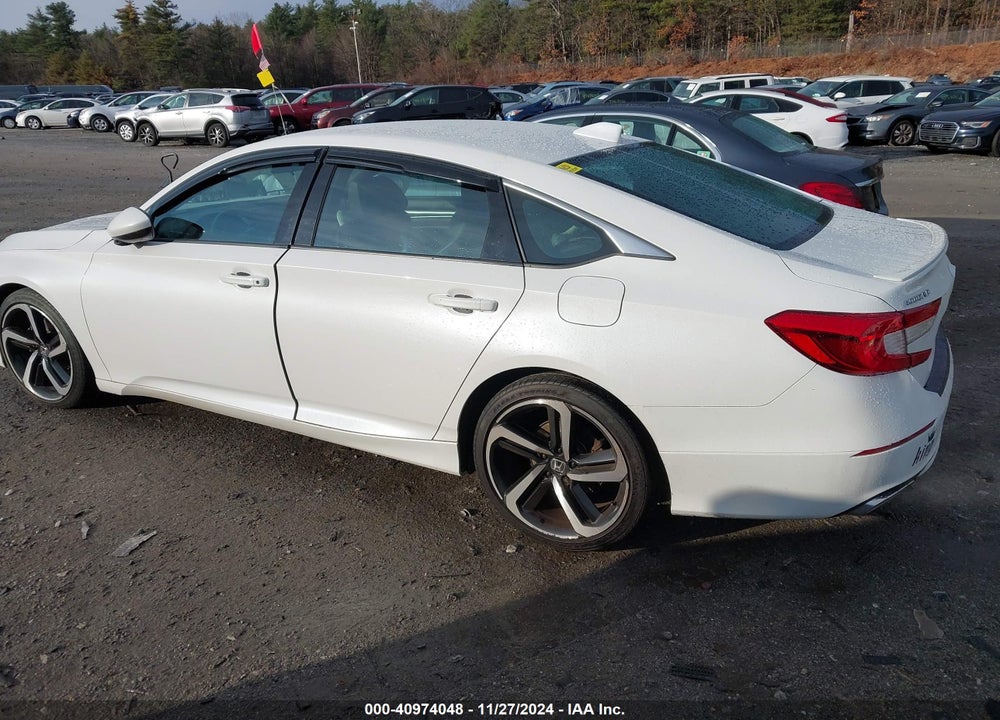 2018 HONDA ACCORD VIN: 1HGCV1F3XJA248470
