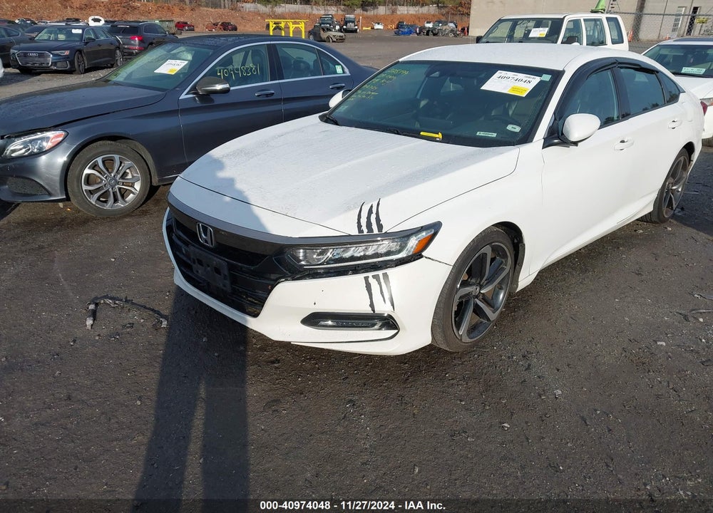 2018 HONDA ACCORD VIN: 1HGCV1F3XJA248470