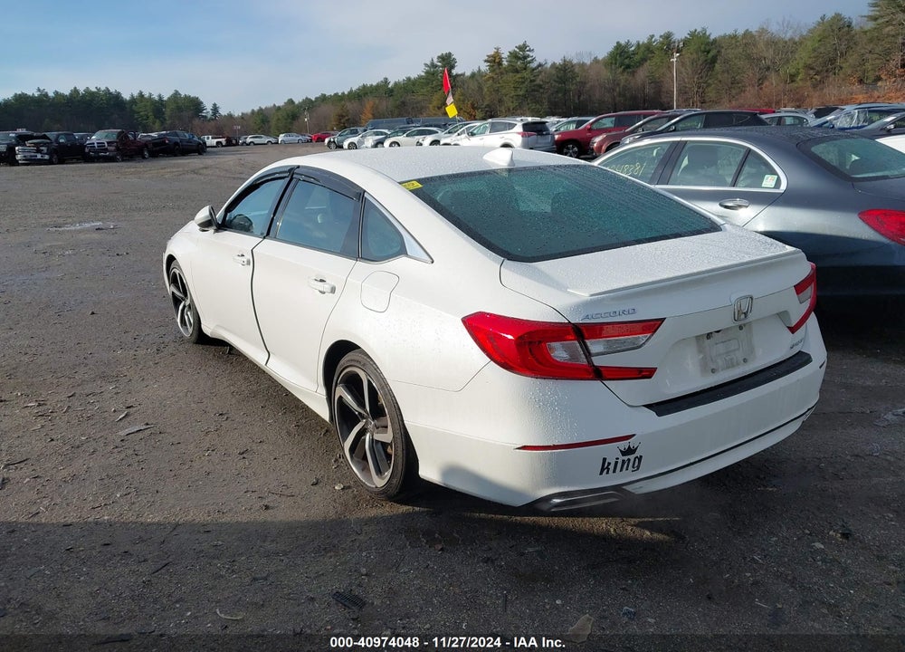 2018 HONDA ACCORD VIN: 1HGCV1F3XJA248470