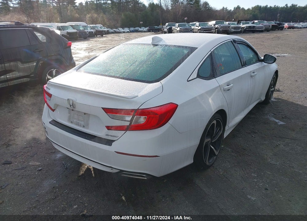 2018 HONDA ACCORD VIN: 1HGCV1F3XJA248470