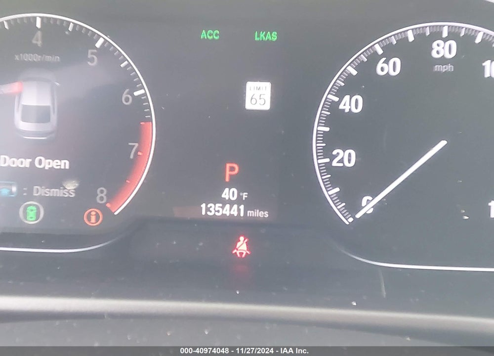 2018 HONDA ACCORD VIN: 1HGCV1F3XJA248470