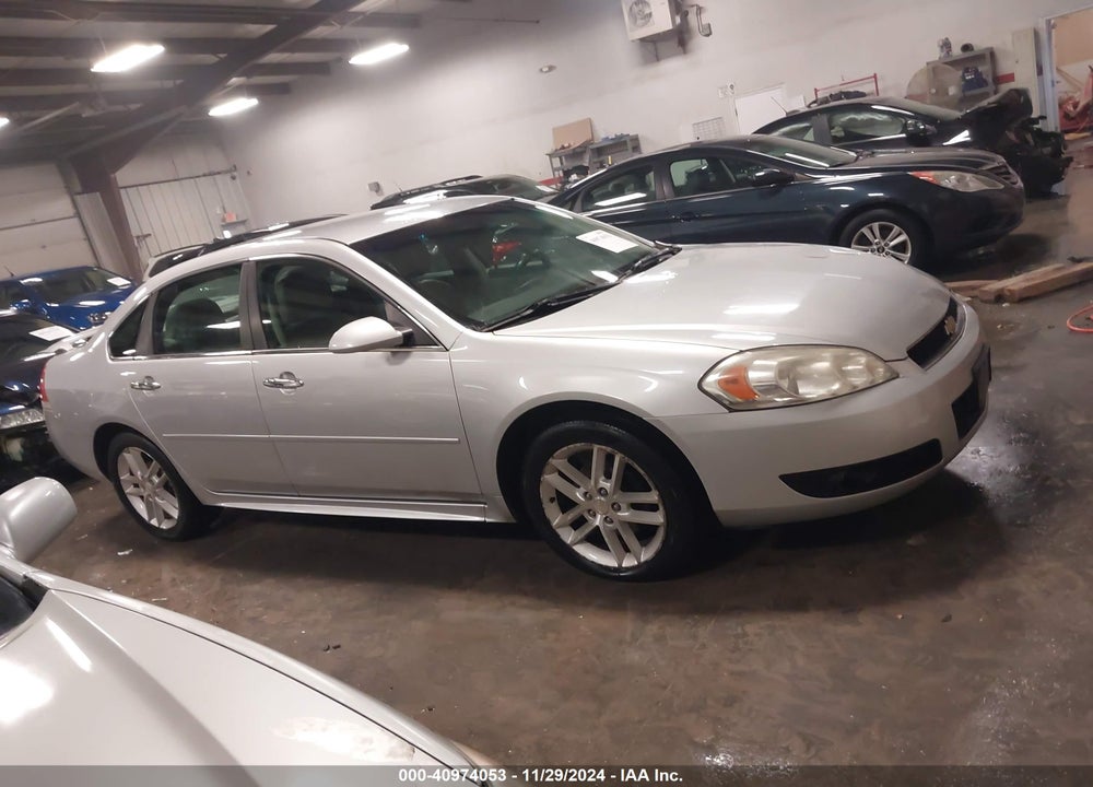 2014 CHEVROLET IMPALA LIMITED LTZ VIN: 2G1WC5E39E1110065