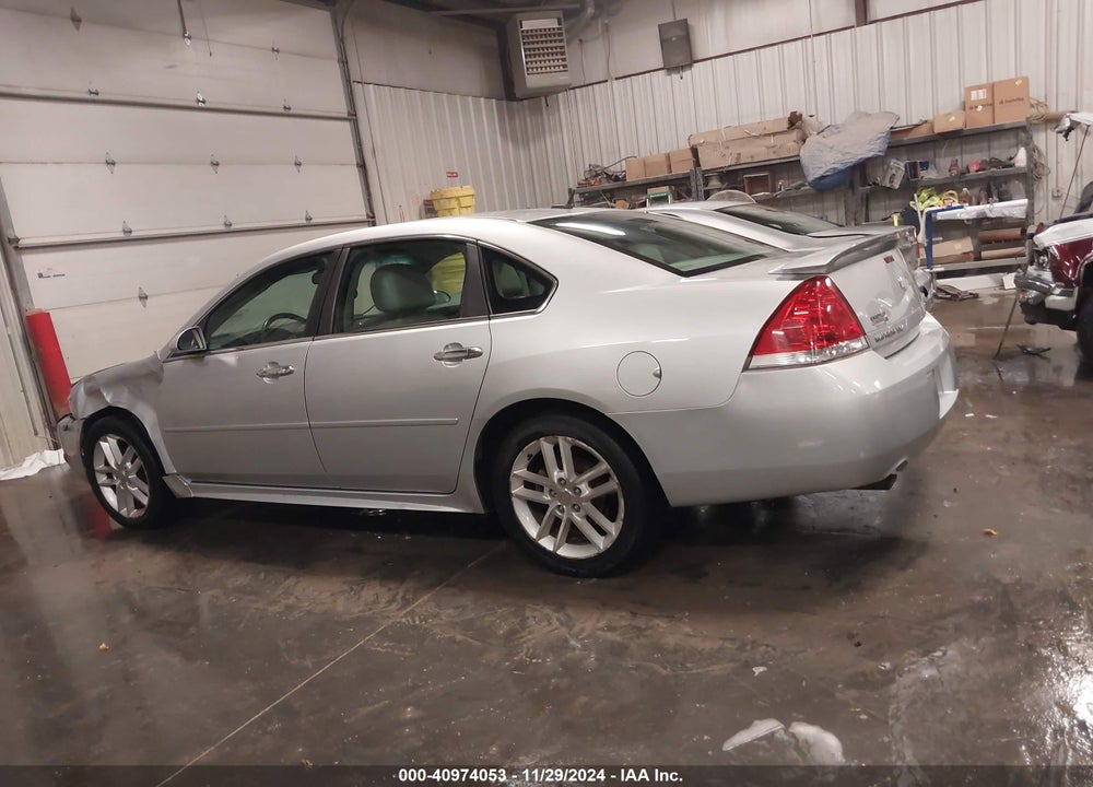 2014 CHEVROLET IMPALA LIMITED LTZ VIN: 2G1WC5E39E1110065