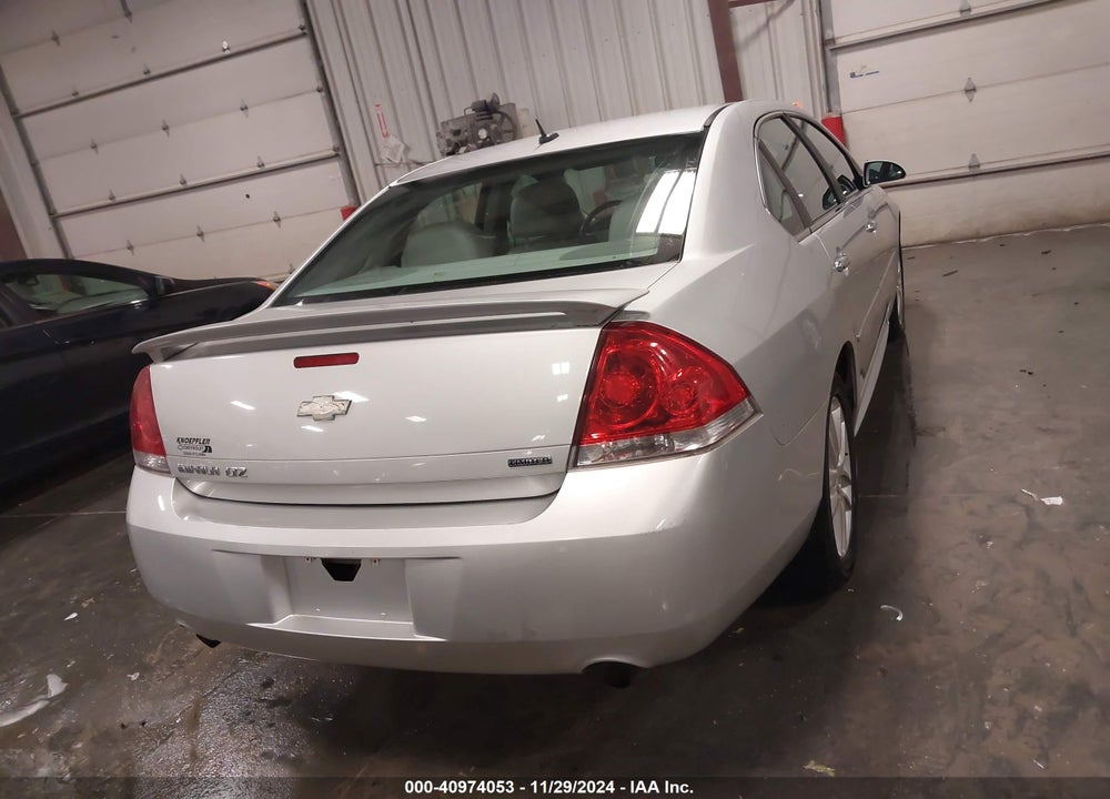 2014 CHEVROLET IMPALA LIMITED LTZ VIN: 2G1WC5E39E1110065