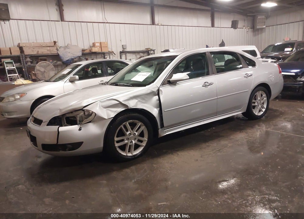 2014 CHEVROLET IMPALA LIMITED LTZ VIN: 2G1WC5E39E1110065