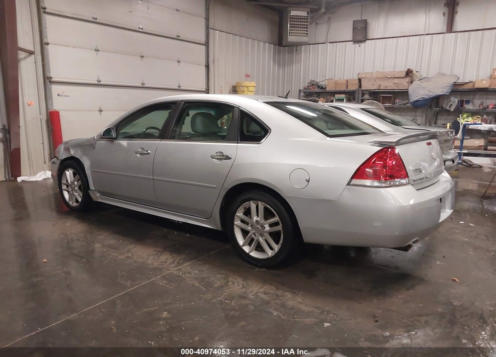 2014 CHEVROLET IMPALA LIMITED LTZ VIN: 2G1WC5E39E1110065