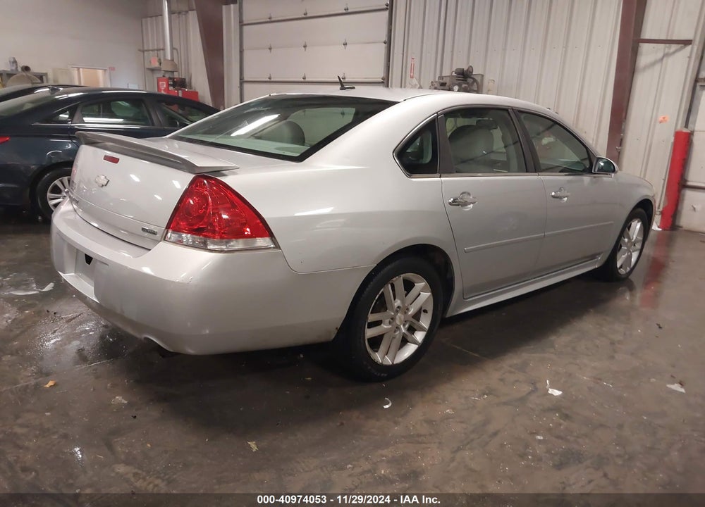 2014 CHEVROLET IMPALA LIMITED LTZ VIN: 2G1WC5E39E1110065