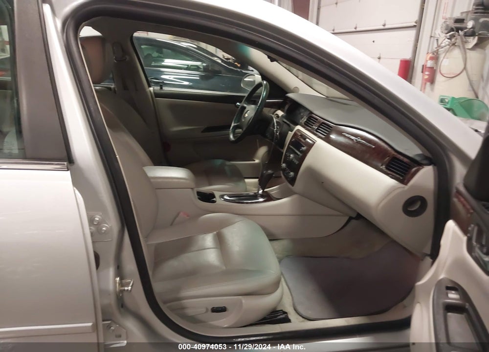 2014 CHEVROLET IMPALA LIMITED LTZ VIN: 2G1WC5E39E1110065