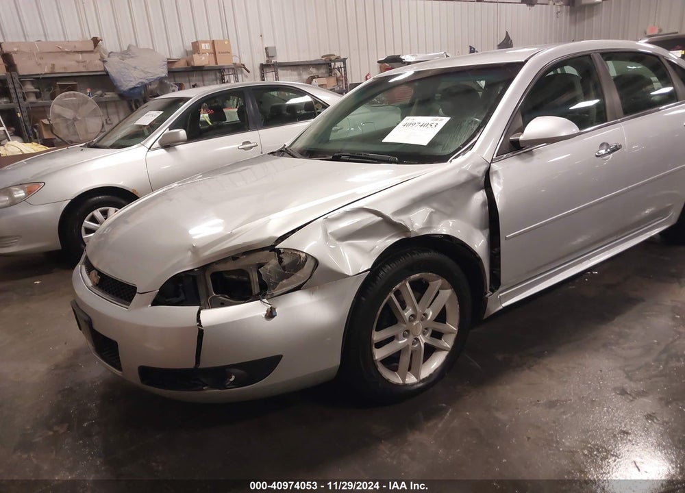 2014 CHEVROLET IMPALA LIMITED LTZ VIN: 2G1WC5E39E1110065