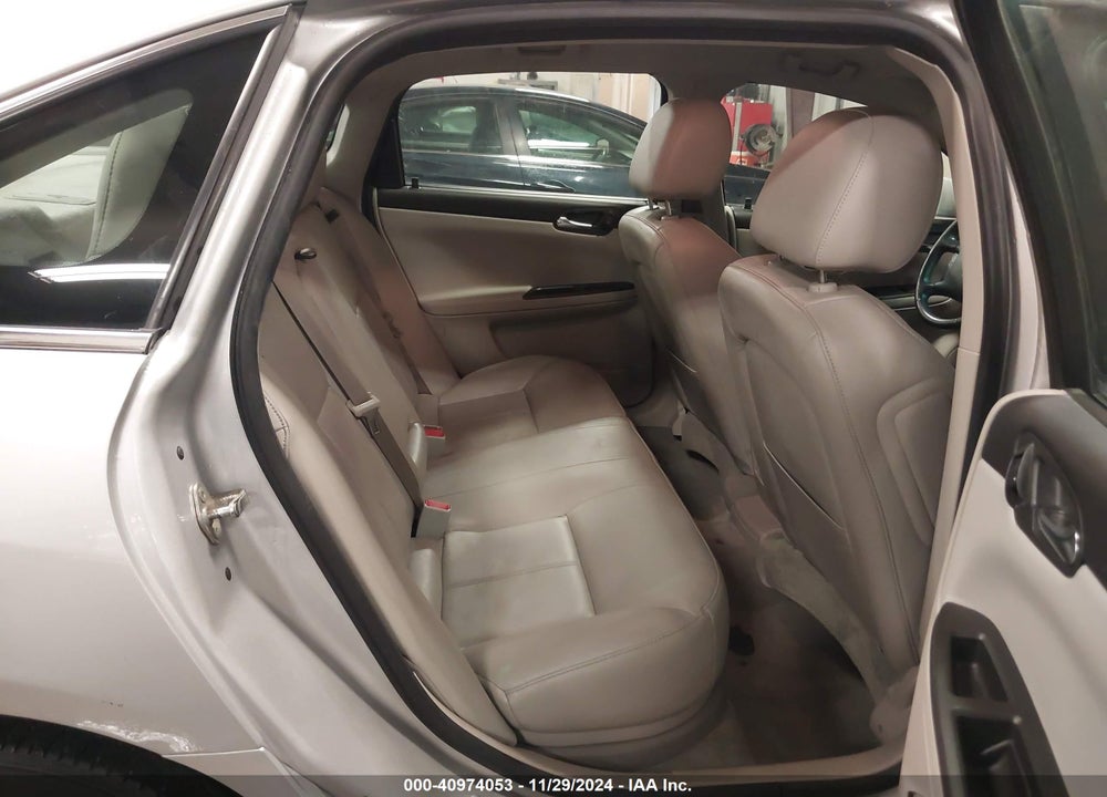 2014 CHEVROLET IMPALA LIMITED LTZ VIN: 2G1WC5E39E1110065