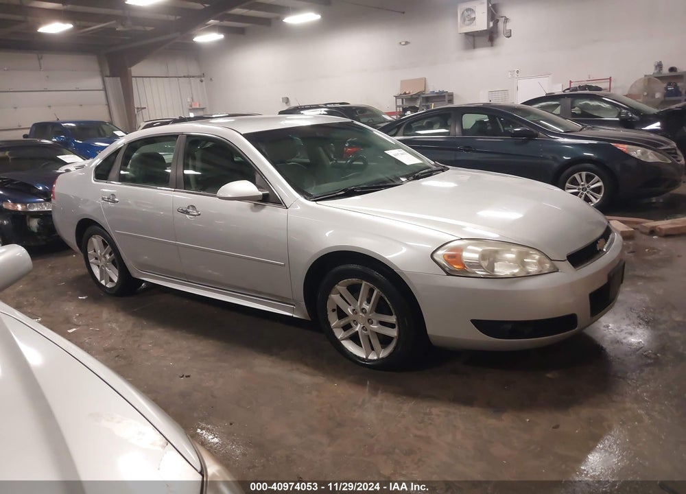 2014 CHEVROLET IMPALA LIMITED LTZ VIN: 2G1WC5E39E1110065