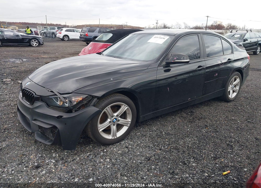 2015 BMW 328I XDRIVE VIN: WBA3B5C53FP654466