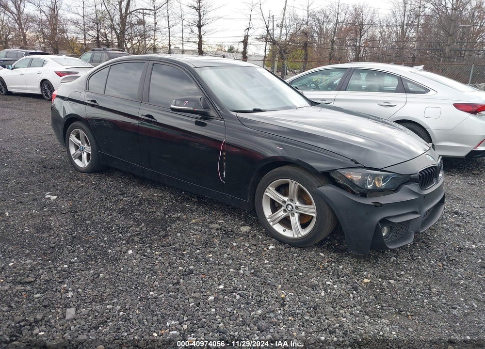 2015 BMW 328I XDRIVE VIN: WBA3B5C53FP654466