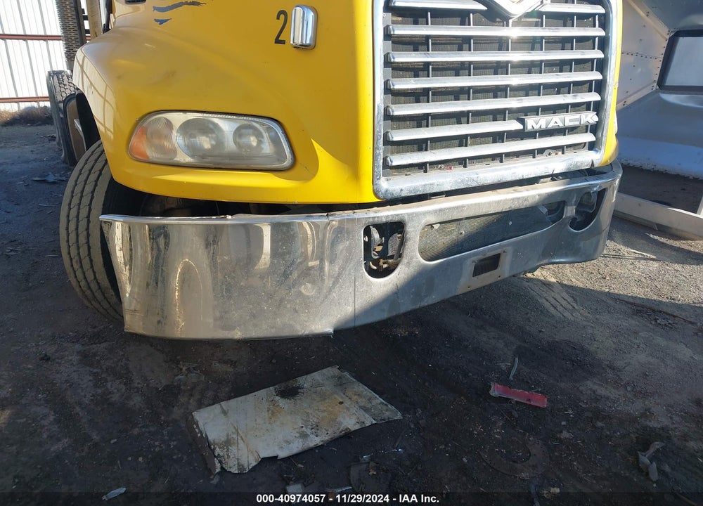 2014 MACK CXU613 CXU600 VIN: 1M1AW02Y3EM041129