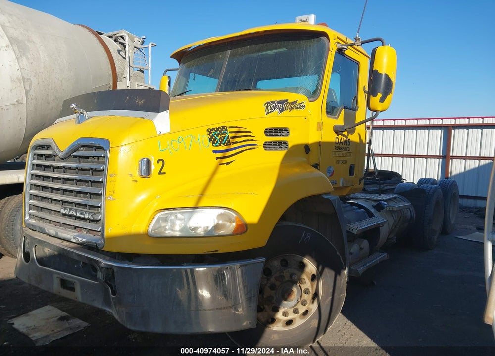 2014 MACK CXU613 CXU600 VIN: 1M1AW02Y3EM041129