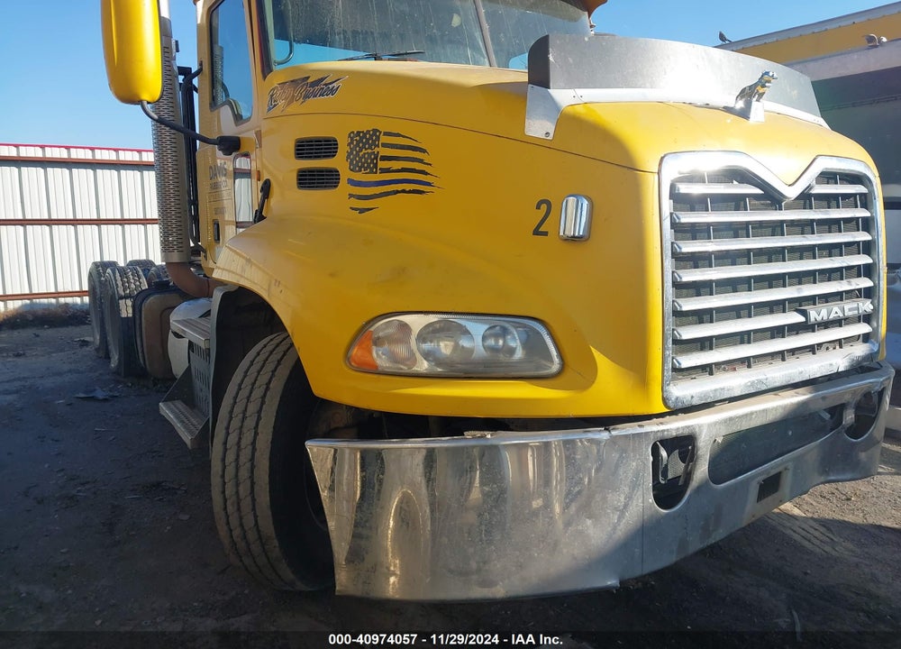 2014 MACK CXU613 CXU600 VIN: 1M1AW02Y3EM041129