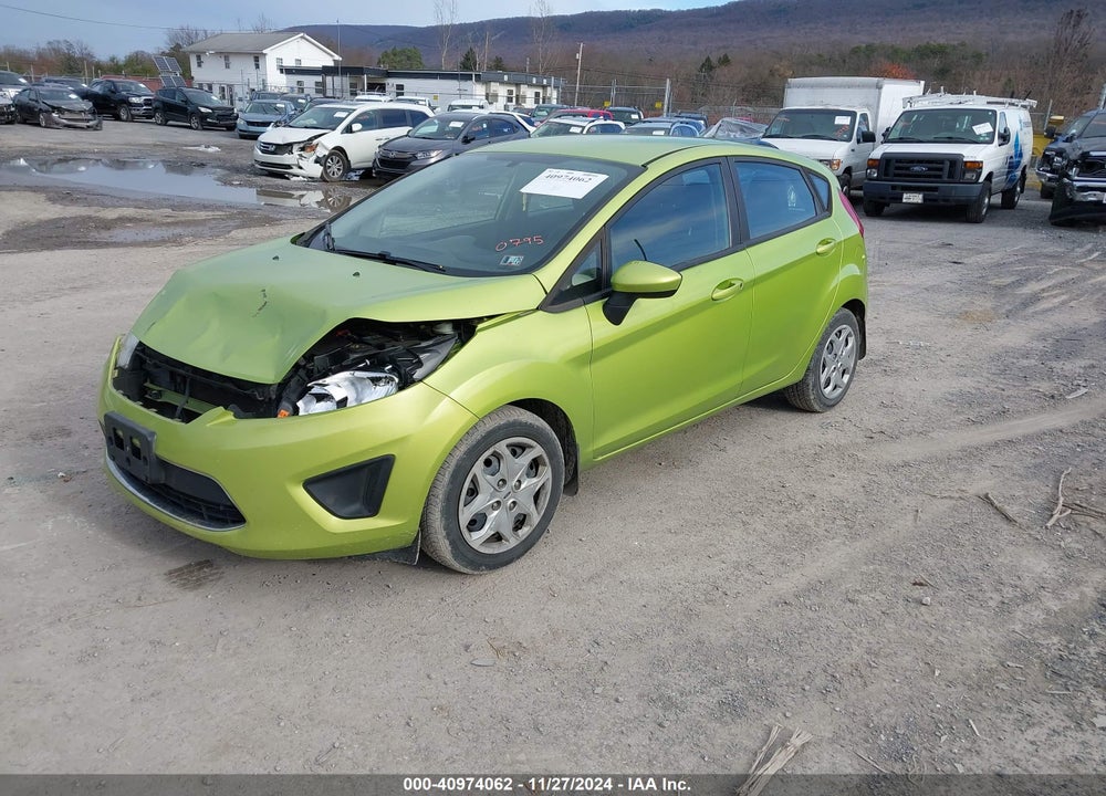 2011 FORD FIESTA SE VIN: 3FADP4EJ7BM150795