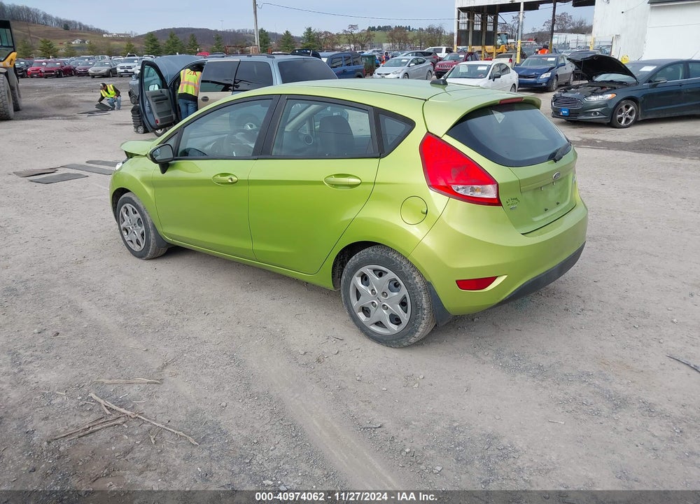 2011 FORD FIESTA SE VIN: 3FADP4EJ7BM150795