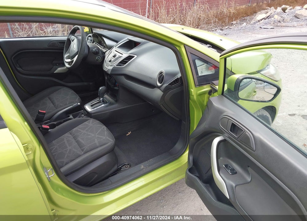 2011 FORD FIESTA SE VIN: 3FADP4EJ7BM150795