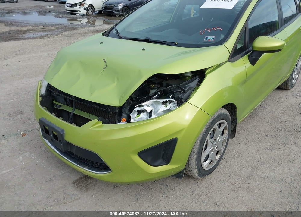 2011 FORD FIESTA SE VIN: 3FADP4EJ7BM150795