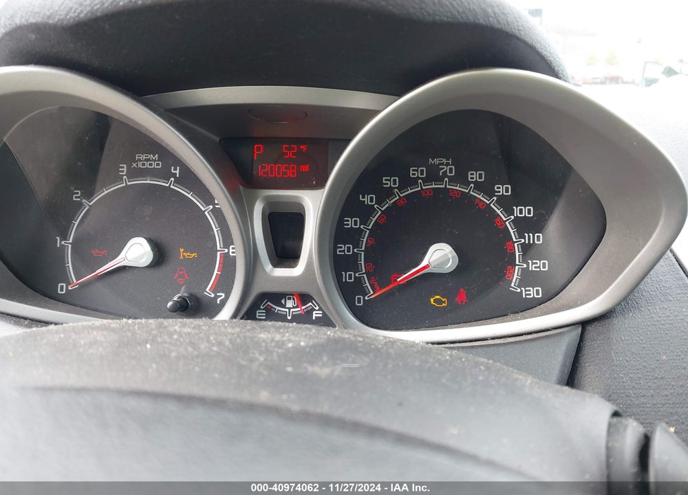 2011 FORD FIESTA SE VIN: 3FADP4EJ7BM150795