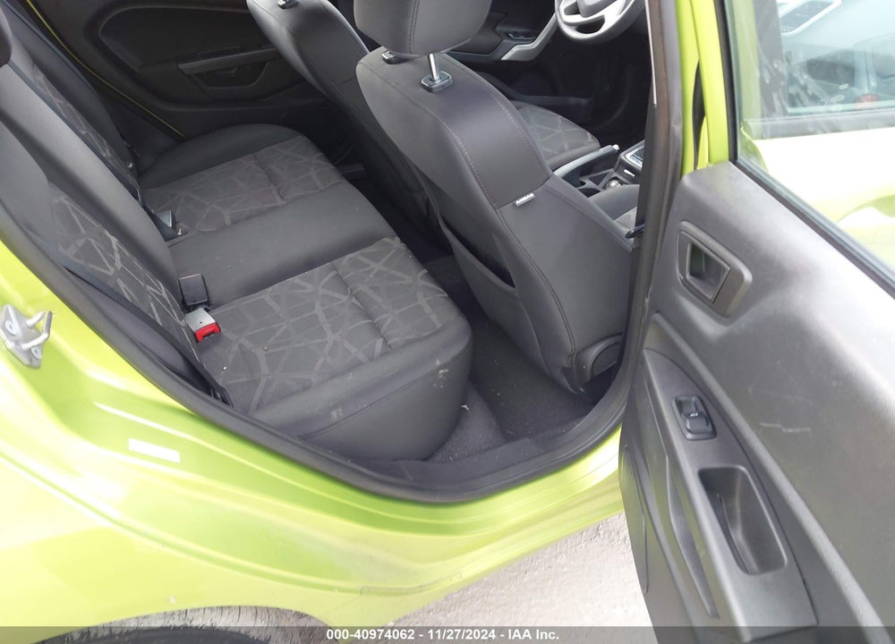 2011 FORD FIESTA SE VIN: 3FADP4EJ7BM150795