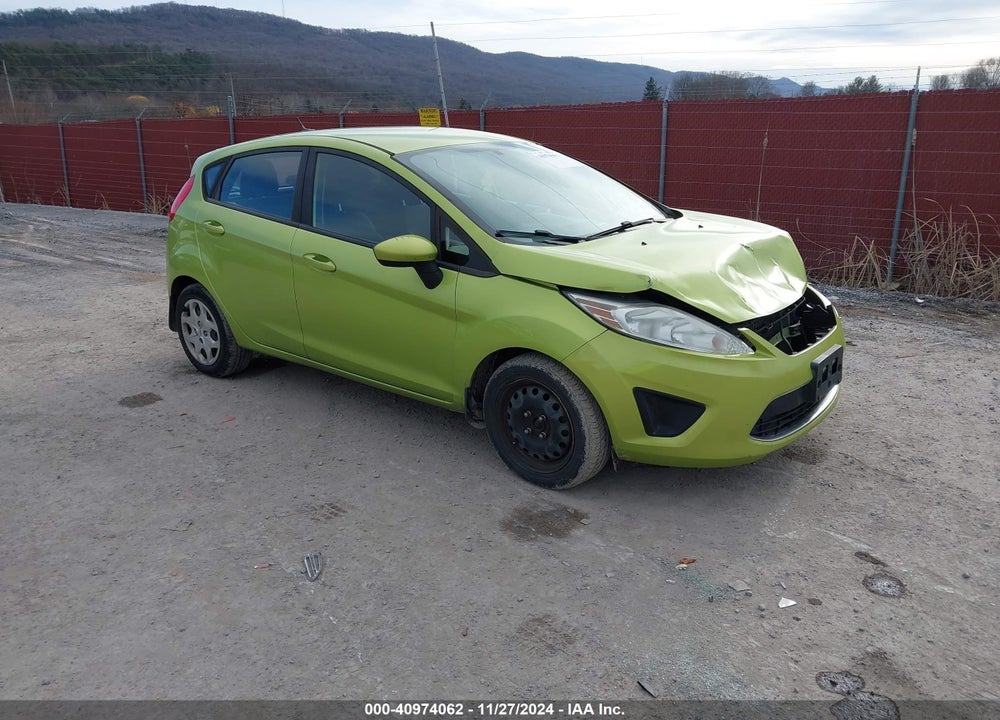 2011 FORD FIESTA SE VIN: 3FADP4EJ7BM150795