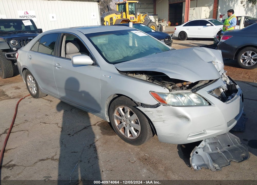 2007 TOYOTA CAMRY HYBRID VIN: 4T1BB46K07U011906
