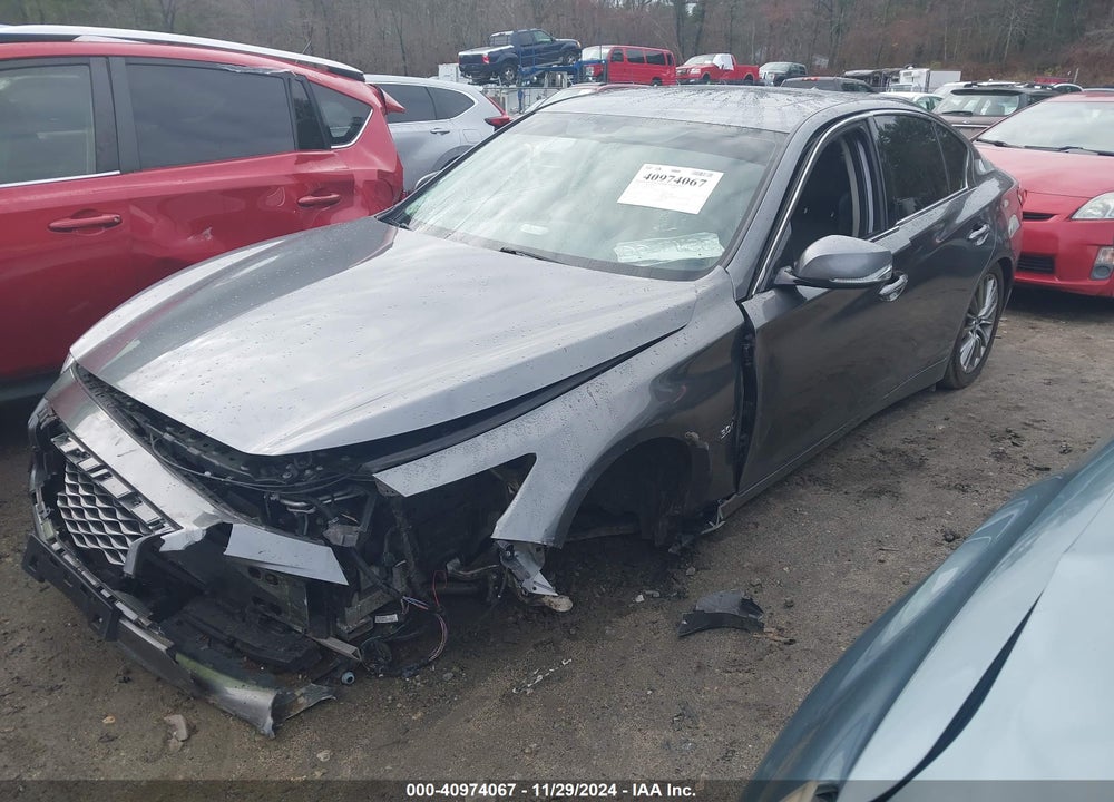 2019 INFINITI Q50 VIN: JN1EV7AR7KM558164