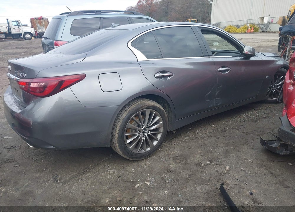 2019 INFINITI Q50 VIN: JN1EV7AR7KM558164