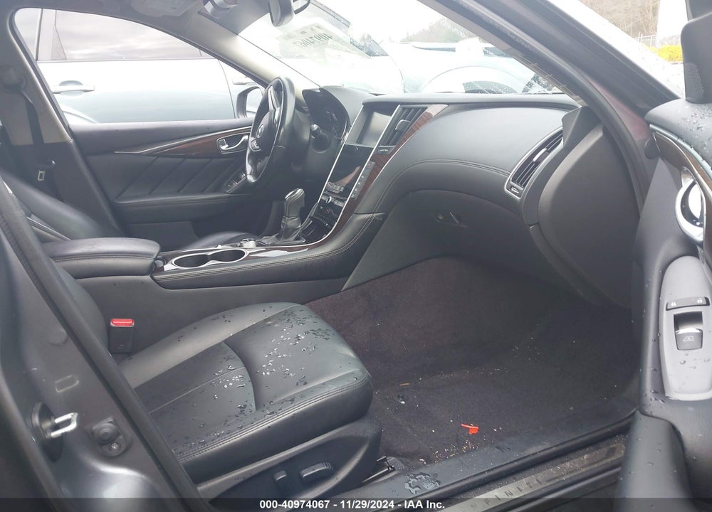 2019 INFINITI Q50 VIN: JN1EV7AR7KM558164