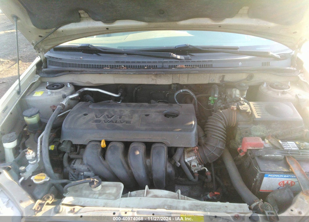 2005 TOYOTA COROLLA CE VIN: 2T1BR32E95C553994