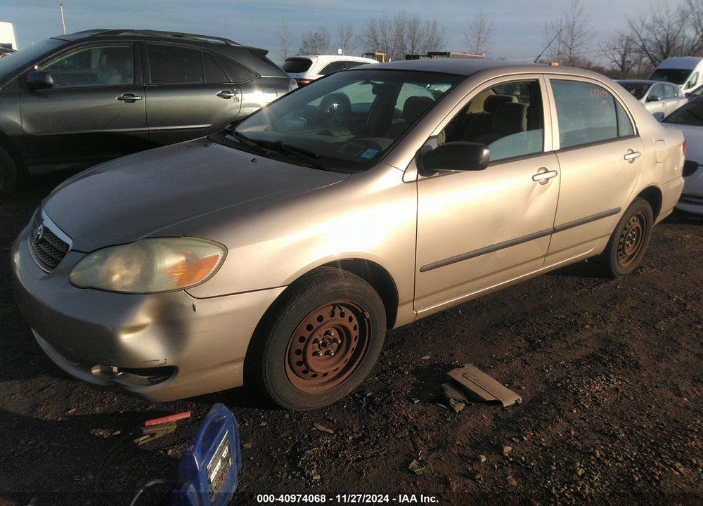 2005 TOYOTA COROLLA CE VIN: 2T1BR32E95C553994