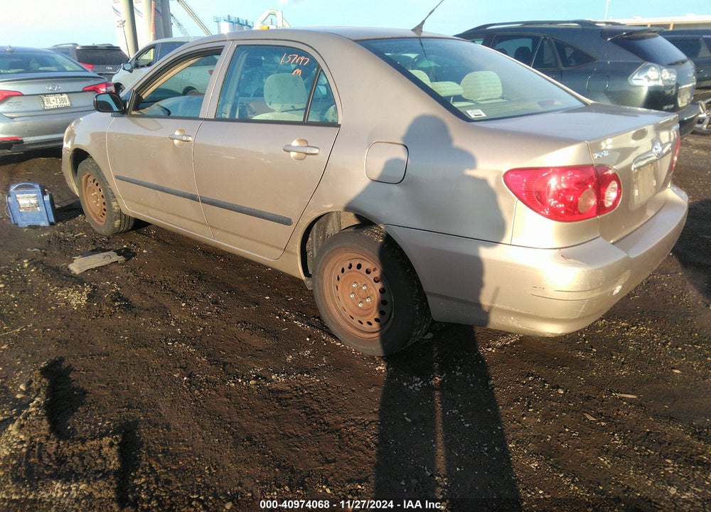 2005 TOYOTA COROLLA CE VIN: 2T1BR32E95C553994