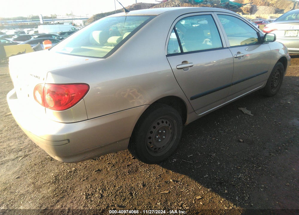 2005 TOYOTA COROLLA CE VIN: 2T1BR32E95C553994
